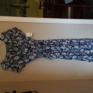 Melanie floral dress sz 12 NWT